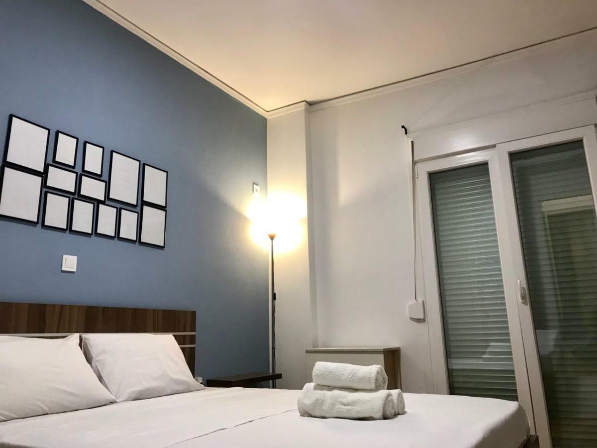 Renovated Minimal Apartment Next To Metro Atene Esterno foto